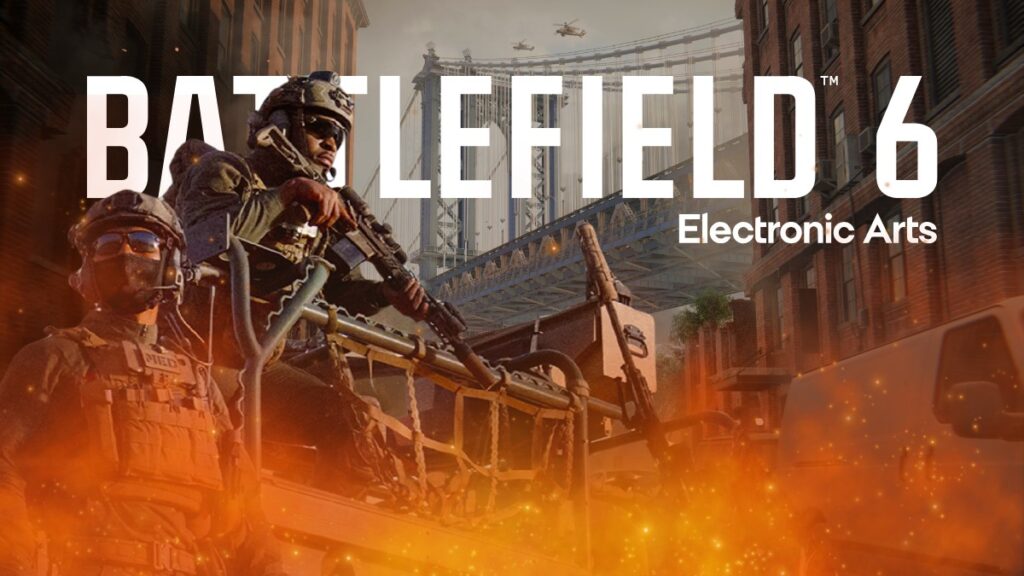 Ações da EA atingem valor histórico com sucesso do beta de Battlefield 6