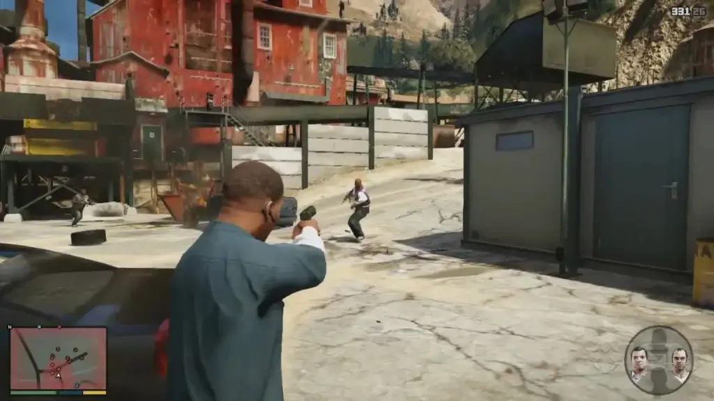 GTA V quase teve mecânica de escalada, revela dataminer