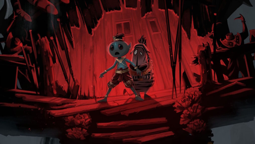 Kumarn: novo jogo de terror tailandês traz protagonista infantil ao lado de uma amiga zebra