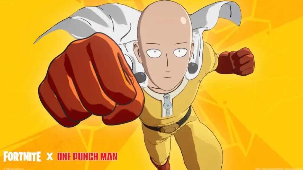 One-Punch Man chega ao Fortnite em collab especial antes da Temporada 3
