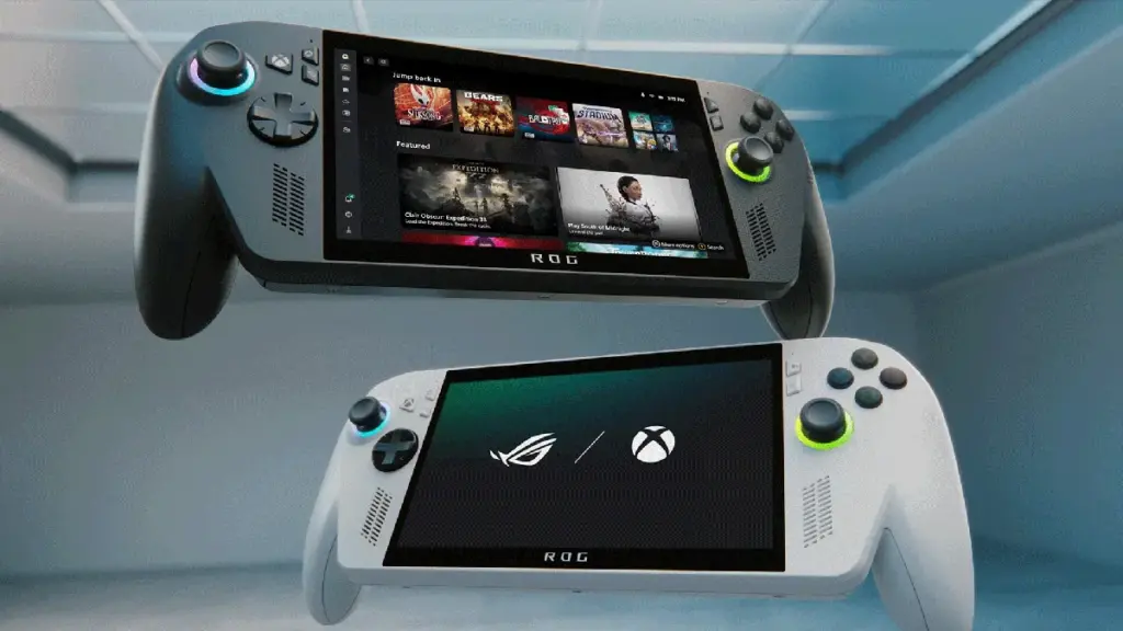 Portáteis ROG Xbox Ally e Ally X ganham data de lançamento