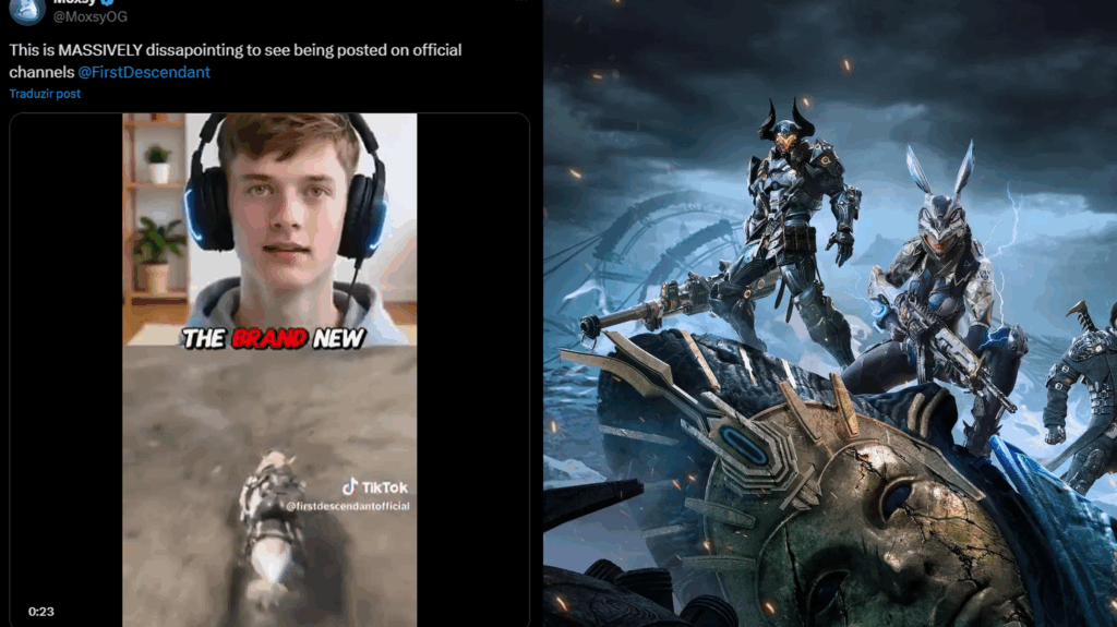 Publisher usa clones de streamers criados por IA para divulgar jogo no TikTok