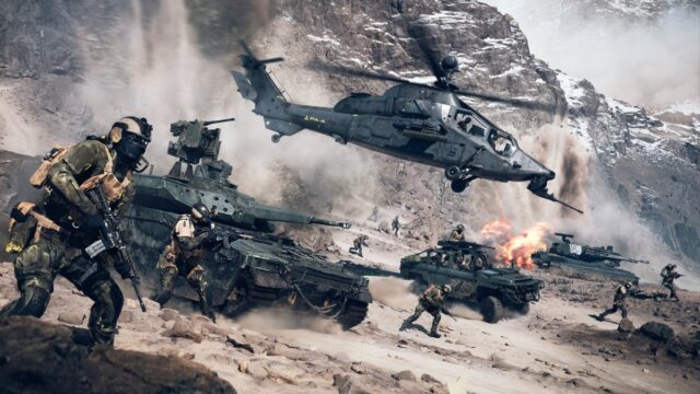 Battlefield 6 terá ajustes nos controles de helicópteros após críticas no beta