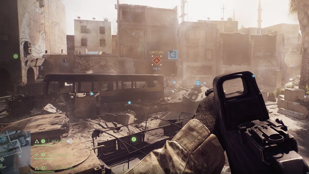 Gameplay do Battle Royale de Battlefield 6 vaza online