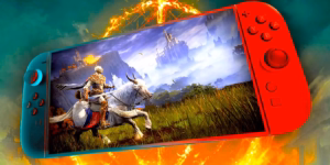 Elden Ring roda mal no Switch 2, apontam primeiras impressões da gamescom