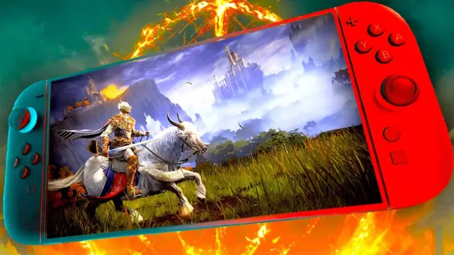 Elden Ring roda mal no Switch 2, apontam primeiras impressões da gamescom