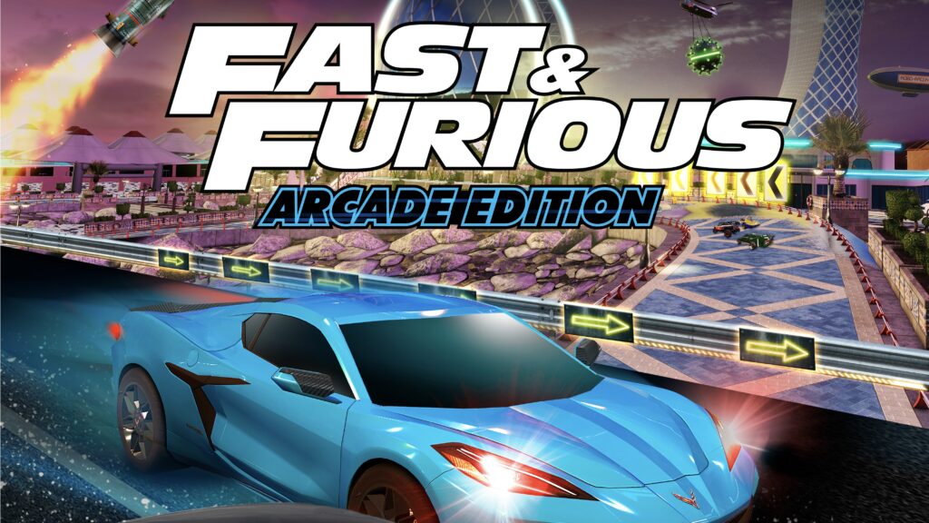 Versão arcade de Velozes e Furiosos anunciada para PS5, Xbox e Nintendo Switch