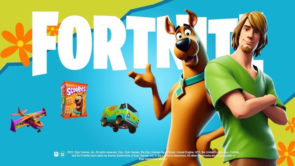 Fortnite terá crossover com Scooby-Doo durante evento de Halloween