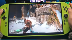 Modder cria console portátil com RTX 4090 de notebook e supera o Steam Deck