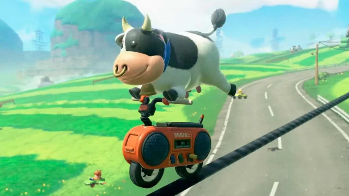 Polêmica nas pistas! Nintendo é intimada a remover acessório de personagem em Mario Kart World