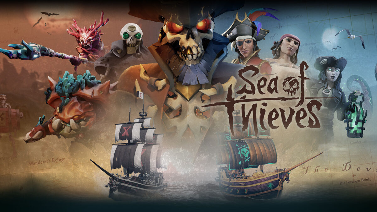 Pirataria! Nova temporada de Sea of Thieves já está disponível