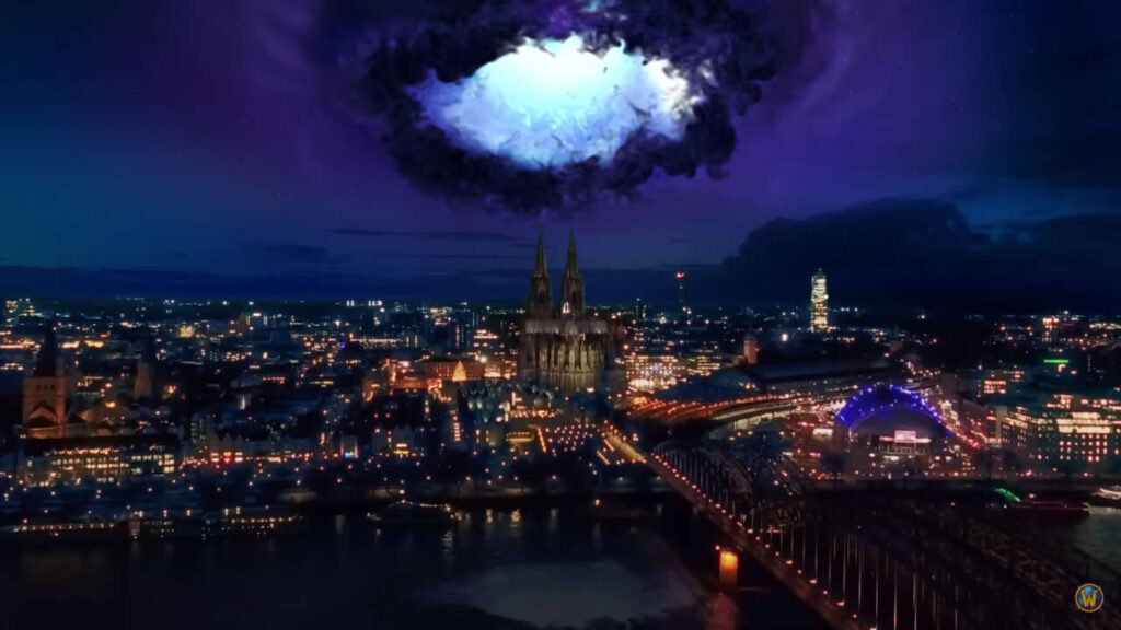 Teaser de World of Warcraft: Midnight traz tempestade do caos para o mundo real