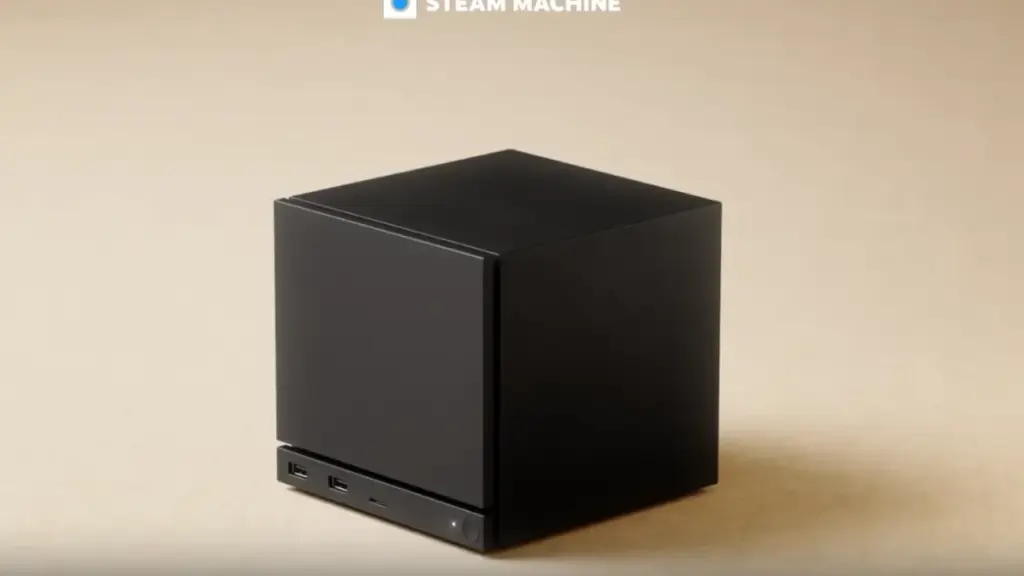 Steam Machine da Valve pode chegar custando mais que o PS5 Pro