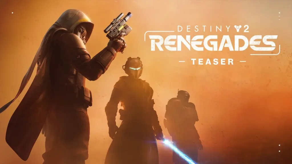 Destiny 2: Renegades ganha trailer com jetpack, sabre de luz e mais