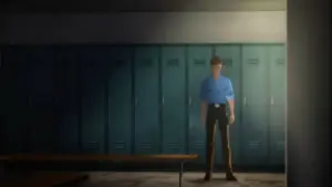 Uma cena de beijo em Dispatch ficou mais difícil de conseguir