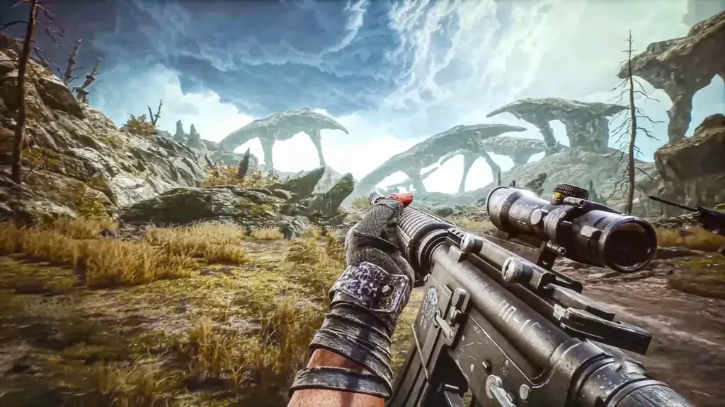 Pioner libera beta aberto no PC com 30 horas de campanha