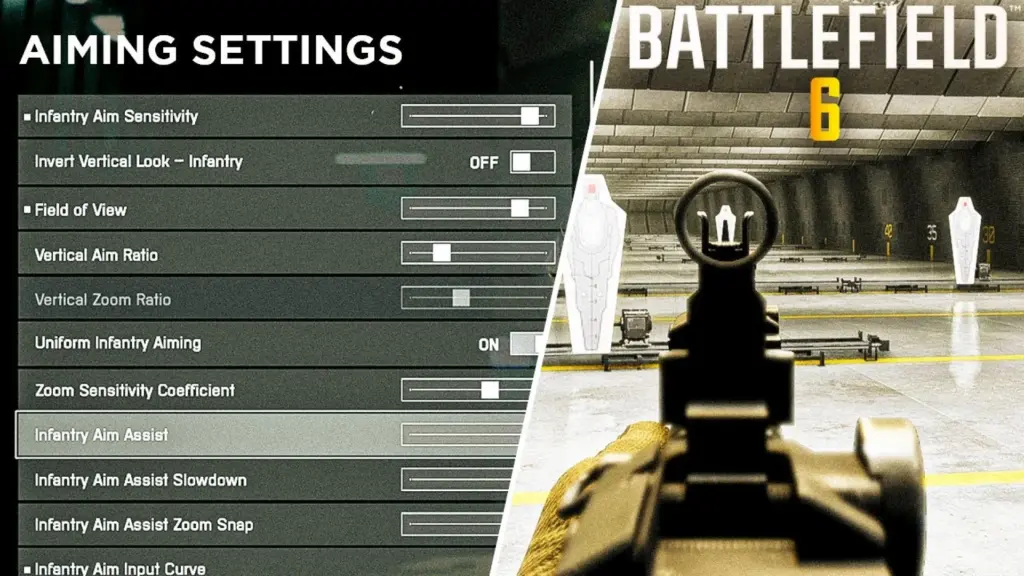 Battlefield 6 vai nerfar a assistência de mira