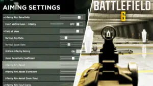 Battlefield 6 vai nerfar a assistência de mira