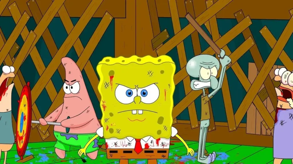 Fortnite pode ganhar mascotes de Bob Esponja e Tartarugas Ninja