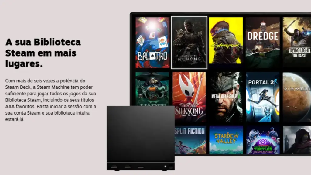 Valve anuncia novo PC compacto e headset para jogos