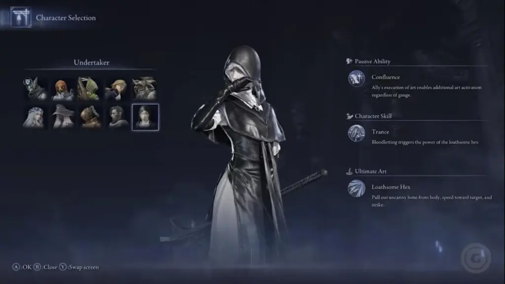Nova classe Undertaker é revelada para o DLC de Elden Ring Nightreign