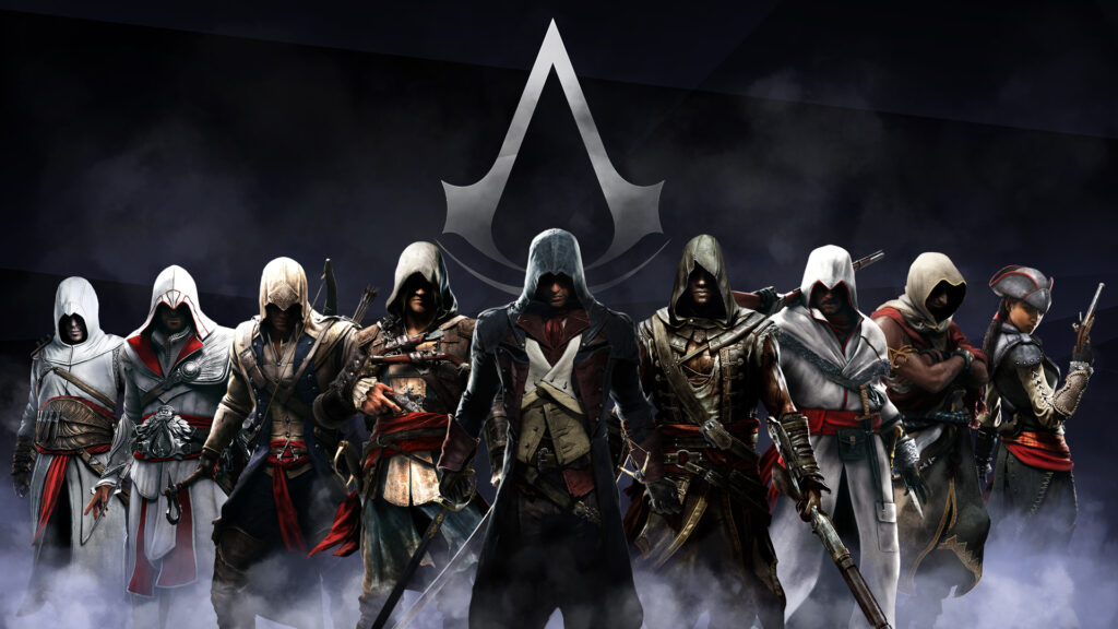 Todos os Assassin’s Creed por ordem de lançamento